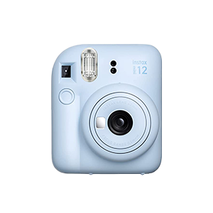 Kit cámara instantánea celeste FUJIFILM + 10 películas